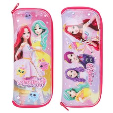 시크릿쥬쥬 수저케이스-별의보석 멀티 PR020 (R0088), 시크릿쥬쥬-R0088, 1개