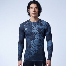 픽스기어 CFL-82 스포츠웨어 언더레이어 언더셔츠 짐웨어 헬스복 운동복 트레이닝복 주짓수 크로스핏 합기도 래쉬가드