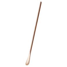 熾咖啡日式圓頭攪拌棒，304不鏽鋼安全無毒，一體成形堅固耐用，多色可選，適用於多種飲品, 1個, 1個裝