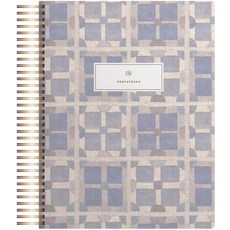 ESV 나선형 저널링 성경 펜타텍하드커버 룰리 월리스 커버 아트워크: 홀리 바이블 영어 표준 버전