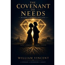 (영문도서)The Covenant of Needs: Building a Marriage That Lasts Paperback, Rwg Publishing, English, 9798240997662