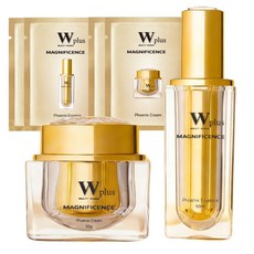 W Plus 鳳凰系列 外泌體精華+霜 煥亮水光雙星組 (6件入), 1組