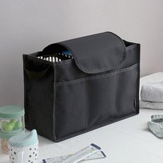 기저귀가방대형 기저귀가방 이너백 XL, 챠콜