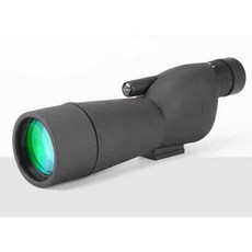 장거리 줌 망원경 사격표지 사이트 고배율 삼각대 캠, 1개, 75x60 블랙그린 고급형 (삼각대+클립)