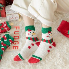 크리스마스양말 겨울양말 크리스마스선물 크리스마스커플룩 크리스마스가족룩 수면양말 크리스마스파티룩