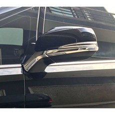 TOYOTA ALPHARD 16年後 專用 後照鏡飾蓋 電鍍, 1個