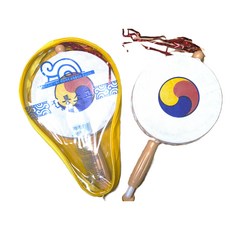 명창 실버스타 가방형 소고 전통악기 어린이용 KC인증 [천연 소가죽 제품], 1개, 노랑