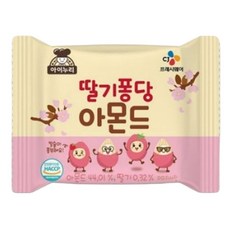 아이누리 딸기퐁당 아몬드 10gx40입 400g, 40개, 10g