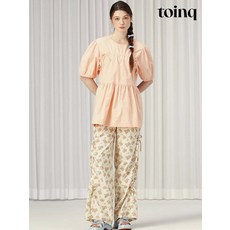 [toinq] 테디베어 스트링 팬츠(T240MPT903W)