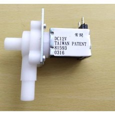 DC12V/DC24V耐高溫120度常閉/常開電磁閥，適用於多種水溫環境，精準控制，穩定耐用, 1個, 常開,DC24V