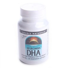 SOURCE NATURALS 素食DHA軟膠囊, 1組, 60顆