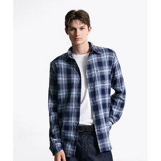 타미힐피거 Tommy Hilfiger [Regular fit] 소프트 글렌 체크 셔츠 (T12F7WSH520MT10MT) T12F7WSH520MT10MT 114513