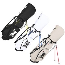 PXG 2026 8.5 WOVEN HYBRID 우븐 하이브리드 스탠드백, 화이트