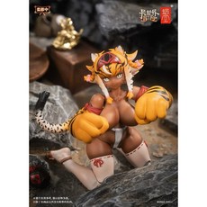 $uper Toys 蝸之殼 RPG-04 虎娘伽露 Garu 1/12 公仔 人偶, 1個