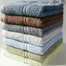 호텔 수건 데일리 욕실 순면 호텔 타월 20수 30수 주방 용품 목욕 생활, 진하늘