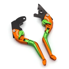 2025 Yamaha MT09 / SP CNC 오토바이 알루미늄 접이식 확장형 브레이크 클러치 레버 액세서리, 01 빠른, 14 J