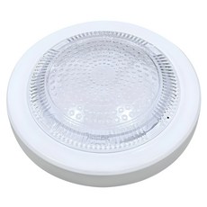 레톤 LED 방습형 욕실 원형 직부등 15W, 주광색, 1개