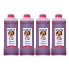 코스트코 나탈리스 오렌지비트 착즙 주스 쥬스 1L 4개입, 1박스, 4L