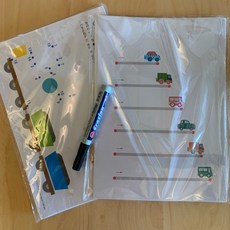 兒童沿軌跡畫線運筆練習