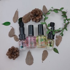 Artails特效指緣油，滋潤修護指甲，告別乾燥脫皮，天然成分, 1個, 玫瑰5ml