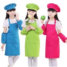 어린이집 유치원 미술가운 방수 미술놀이 요리앞치마