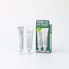 아누아 어성초 센텔라 레드 스팟 크림, 2개, 30g
