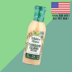 월든 팜스 사우전드 아일랜드 드레싱 12온스 355ml Walden Farms Thousand Island Dressing 12 floz, 1