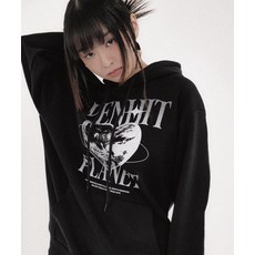 벤힛 VENHIT BLACK PLANET 후드티
