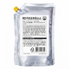 가쓰오쯔유 소스, 1개, 2kg