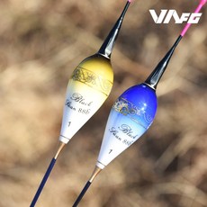 VA 나노 흑조 왕불 5점등 전자찌 전자민물찌 민물낚시, 1호, 블루, 1개