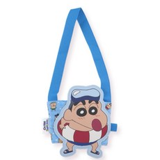 CRAYON SHINCHAN 蠟筆小新 造型飲料提袋 立體杯套 附吸管收納, 1個, 泳圈