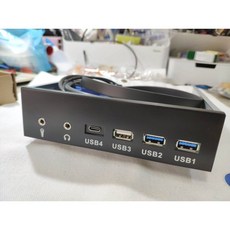 小白的生活工場 5.25吋空間 前置面板, 1個