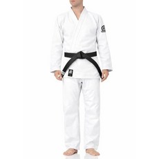 REEVO 학생 Judogi 유도 유니폼 화이트. 1