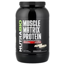 Nutrabio 肌肉矩陣乳清蛋白 阿爾卑斯香草, 1個, 907g