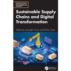 (英文圖書)Sustainable Supply Chains and Digital Transformation 精裝版, CRC Press, 英文