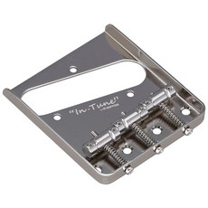 GOTOH In-Tune 3 Saddle Bridge BS-TC1 TI-TC1 TC1S, TI-TC1 鈦弦鞍 銀色 傳統款