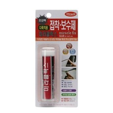 철재 타일 목재 pvc 구멍메꿈 접착 보수제 미라클픽스 중 다목적57G 설비 누수테이프