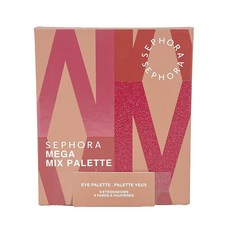 SEPHORA COLLECTION Mega Mix 아이섀도우 팔레트 - Rebellious Rosey Nude (0.27온스), SEPHORA COLLECTION Mega Mix 아이