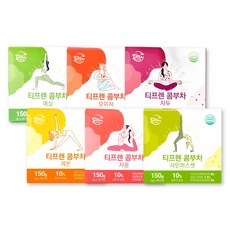 티프렌 콤부차 6가지 맛 ( 레몬 자몽 샤인머스캣 오미자 매실 자두 ) 택 1박스 (30개입), 1개, 30개입, 5g