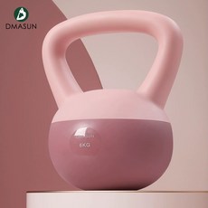 빼다 말랑말랑한 소프트 케틀벨 보관통 좌욕의자 전신, 1개, 1g, 아카시아 6kg 자세