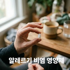 브로멜라인 알레 퀘르세틴 르기 플러스 비염 60정, 1개
