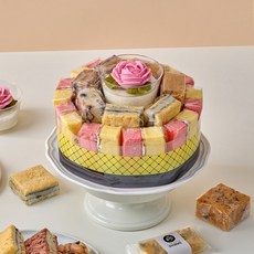 [떡보의하루 본사] 떡케이크 퓨전케익3호 전국150여개 매장 직접배달, 1.23kg, 1개