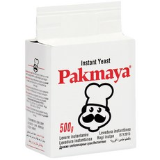 팍마야 인스턴트 이스트, 500g, 1개