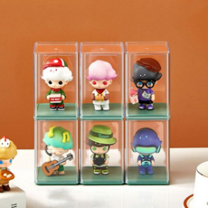 마벨인홈 투명 아크릴 피규어 전시케이스 6개, 1세트