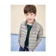 빈폴 키즈 BEANPOLE KIDS 경량 패딩 점퍼 그레이 BI5938U083 1023580