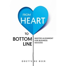 (영문도서) From Heart to Bottom Line: Master Alignment for Business Success Paperback, Amplify Business Coaching a..., English, 9780645948103