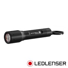 LEDLENSER P3 手電筒, 黑, 1個