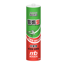 엠비본드 예각과 피톤치드 친환경 도배용 350실크II 800g, B06 실리콘아크릴백색