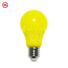 호강조명 LED 방충용전구 해충퇴치램프 해충퇴치벌브 방충구 9W, 노란빛