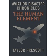 (英文圖書)The Aviation Disaster Chronicles: The Human Element 平裝版, Independently Published, 英文